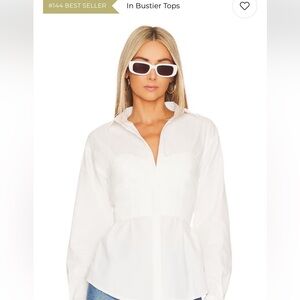 SOVERE Capture Corset Top - Small